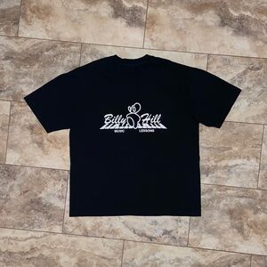 Father Steve X Billy Hill Village Mice Music Lessons T-Shirt Black - RARE - XL